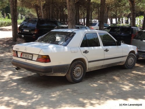 Mercedes W124