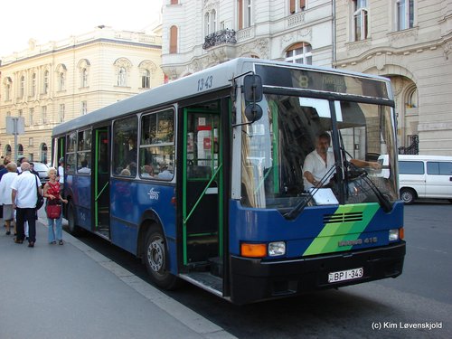 1993' Ikarus 415