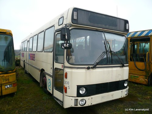 1987' Volvo B10M-60 DAB