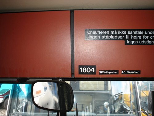 1988' Volvo B10M-60 Aabenraa