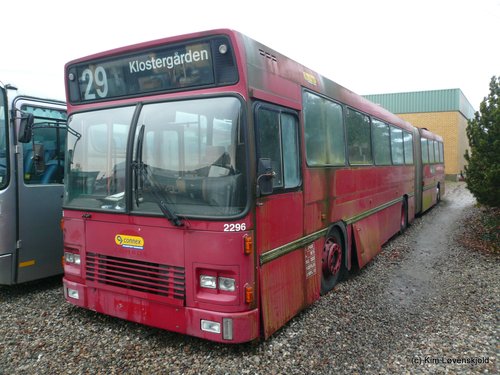 1992' Volvo B10MA-55 Aabenraa