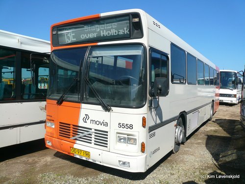 1995' Volvo B10M-60 Aabenraa