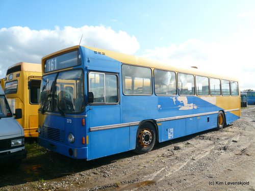 1988' Volvo B10M-60 Aabenraa