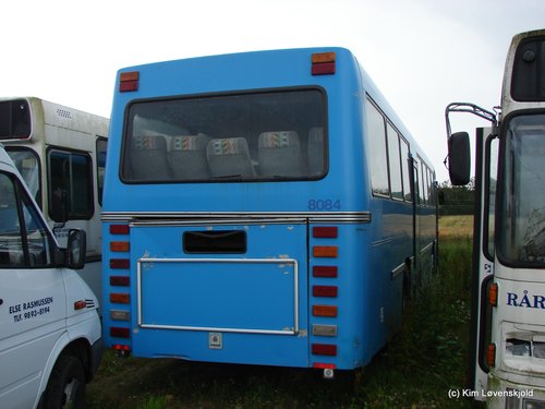 1993' Volvo B10M-60 Aabenraa