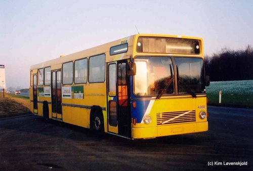 1988' Volvo B10M-60 Aabenraa