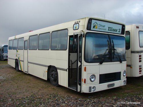 1990' Volvo B10M-60 Aabenraa