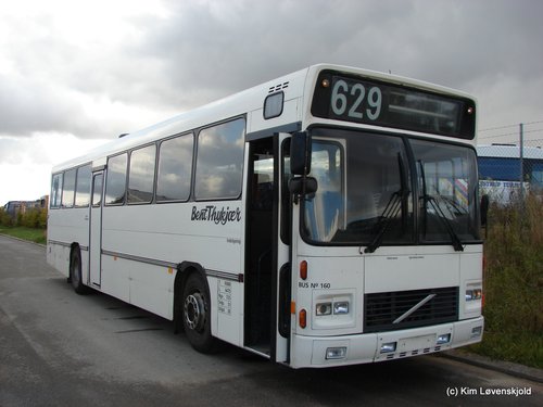 1990' Volvo B10M-60 Aabenraa