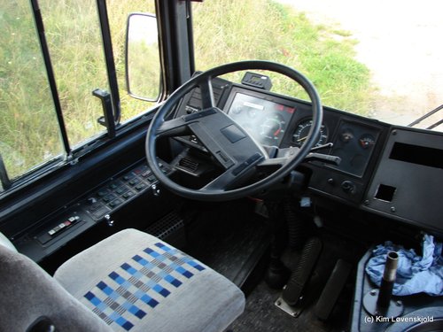 1990' Volvo B10M-60 Aabenraa