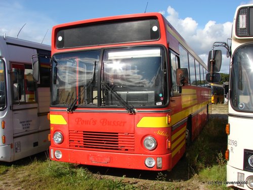 1989' Volvo B10M-60 Aabenraa