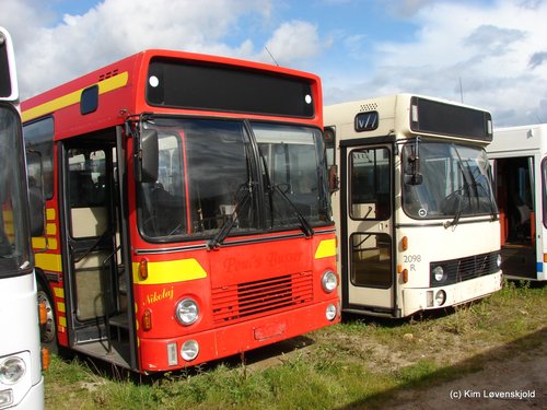 1989' Volvo B10M-60 Aabenraa & 1987' Volvo B10M-60 DAB