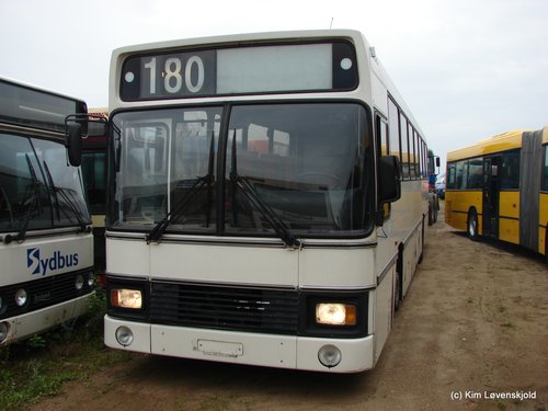 1988' Volvo B10M-60 Aabenraa