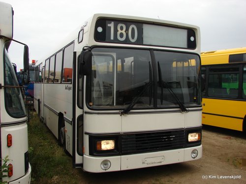 1988' Volvo B10M-60 Aabenraa