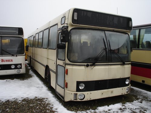 1987' Volvo B10M-60 DAB