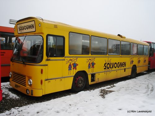 1981' Volvo B10M-60 DAB