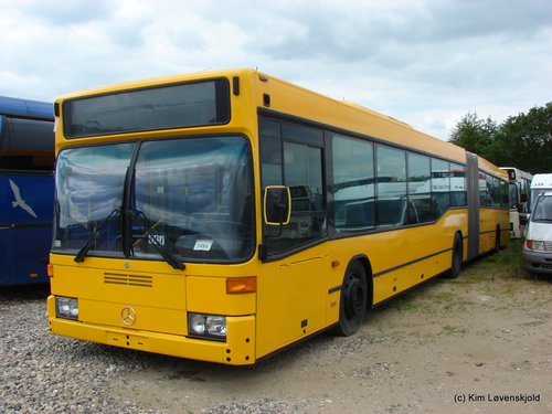 1996' Mercedes O405GN