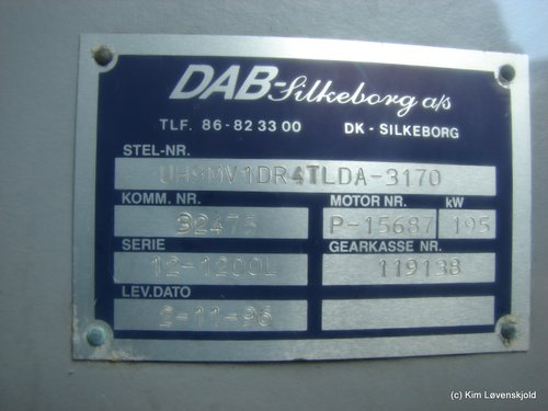 DAB 12-1200L