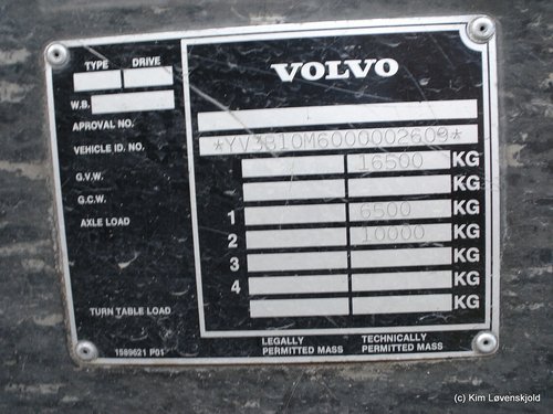 1981' Volvo B10M-60 Aabenraa