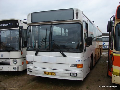 2000' Volvo B10M-60 Aabenraa