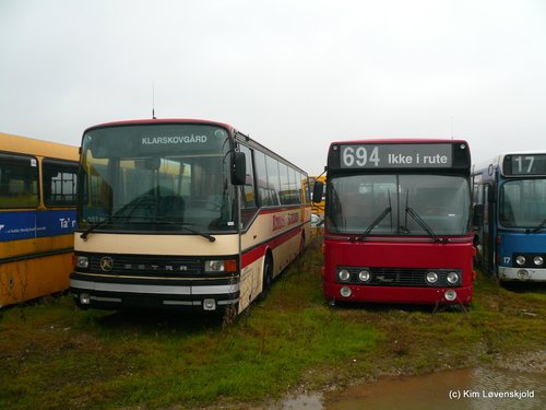 Setra S215 & DAB 7-1200L - bus, vbi