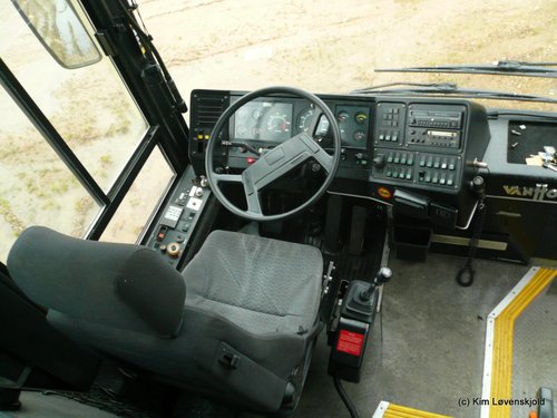 1989' Volvo B10M-60 Van Hool Alizée