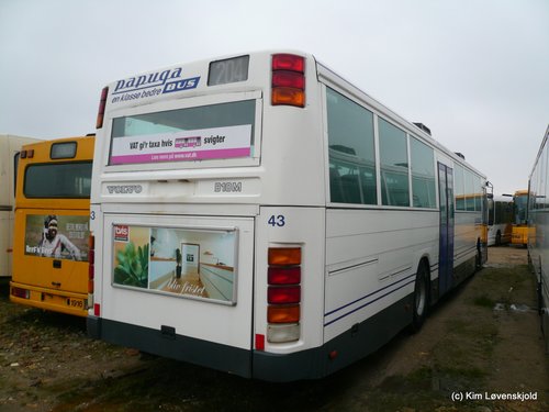 2000' Volvo B10M-65 Aabenraa 2000NL