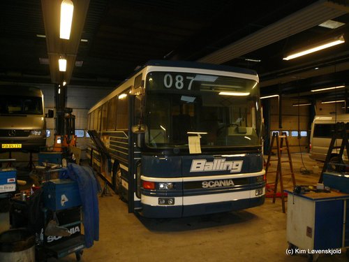 Scania L113 DAB Facelift