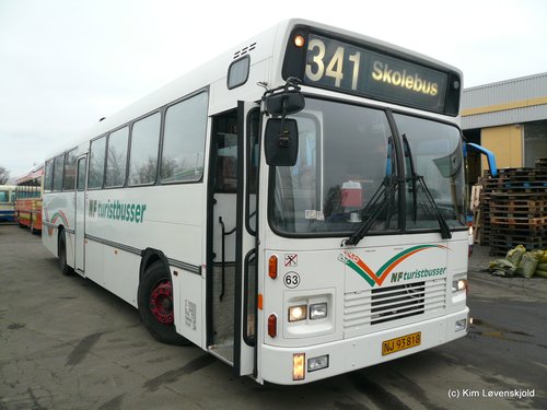 1993' Volvo B10M-60 Aabenraa