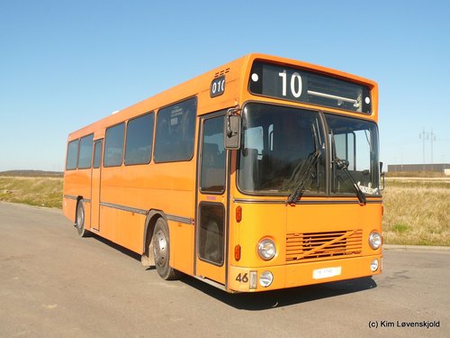 1988' Volvo B10M-55 Aabenraa