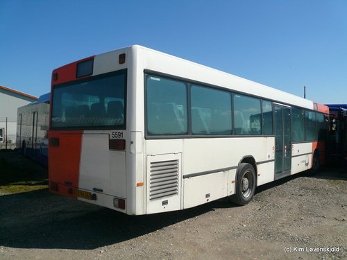 1997' Mercedes O405NÜ