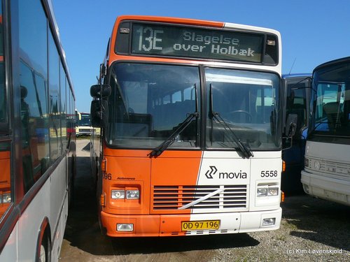 1995' Volvo B10M-60 Aabenraa