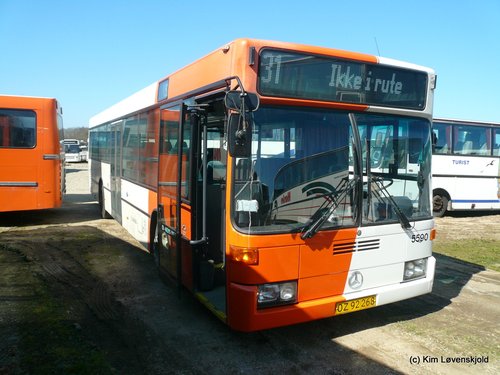 1997' Mercedes O405NÜ