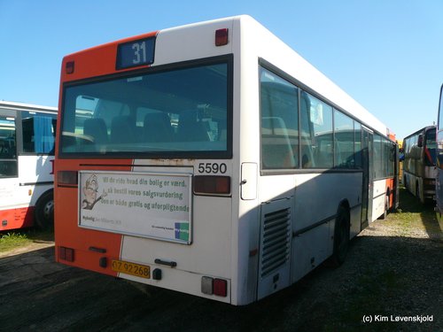1997' Mercedes O405NÜ