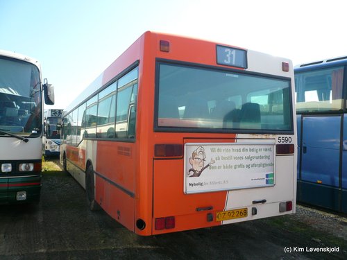 1997' Mercedes O405NÜ