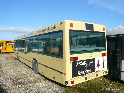 1999' Mercedes O405N