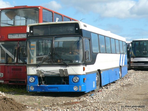 Volvo B10M-60 Aabenraa
