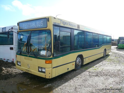 1999' Mercedes O405N