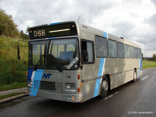 1992' Volvo B10M-60 Aabenraa