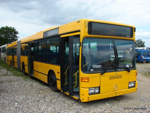 1996' Mercedes O405GN