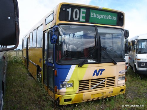 1991' Volvo B10M-60 Aabenraa