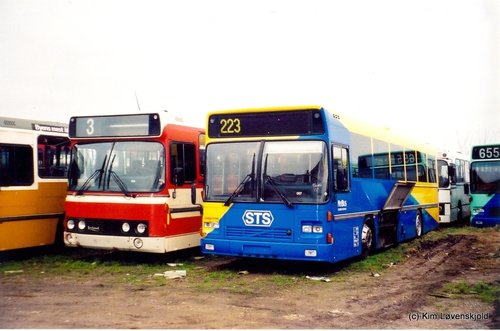 Leyland 7-1200L DAB & Volvo B10R-55 Aabenraa