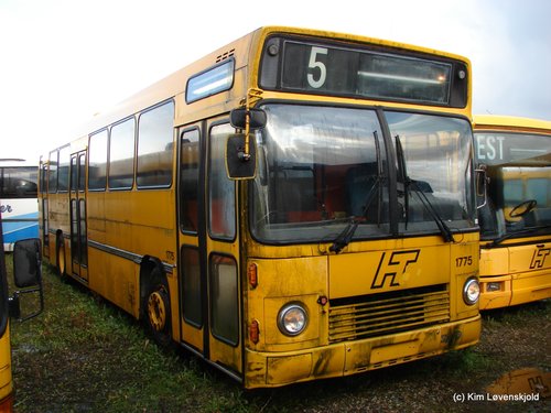 1990' Volvo B10M-60 Aabenraa