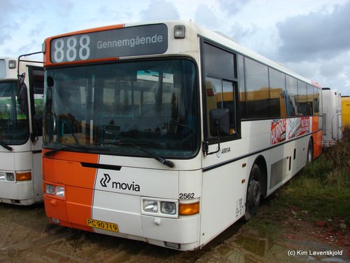 1997' Volvo B10M-60 Vest Liner