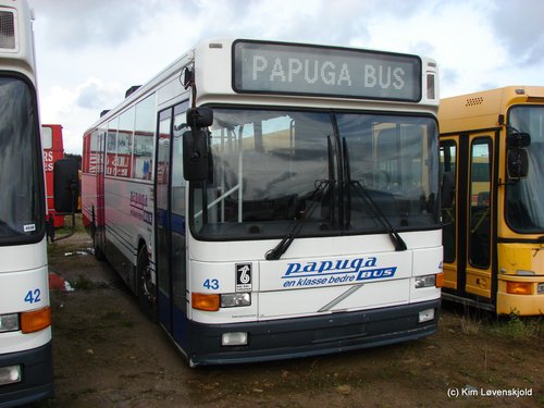 2000' Volvo B10M-65 Aabenraa 2000NL