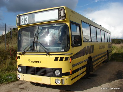 1988' Volvo B10M-60 DAB