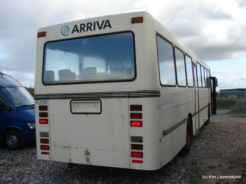 1987' Volvo B10M-60 DAB