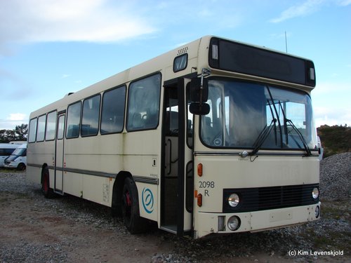 1987' Volvo B10M-60 DAB