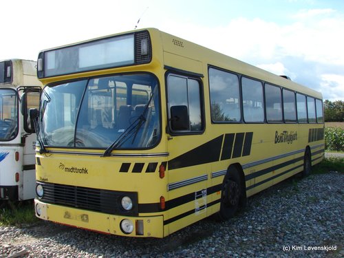 1988' Volvo B10M-60 DAB