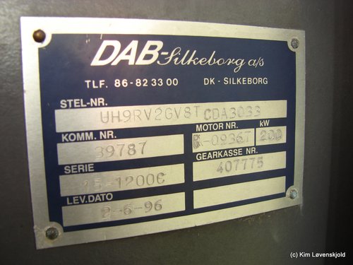 1996' DAB 15-1200C