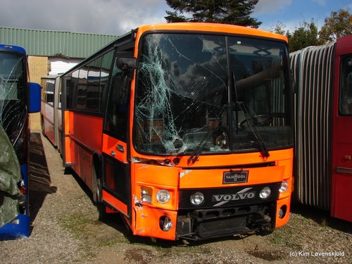 1984' Volvo B10MA-55 Van Hool Alizée