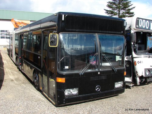1993' Mercedes O405GTD